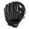Mizuno Wild Kids Size Black Baseball/Softball Kids' All-Around Baseball 5S, 1AJGY339,