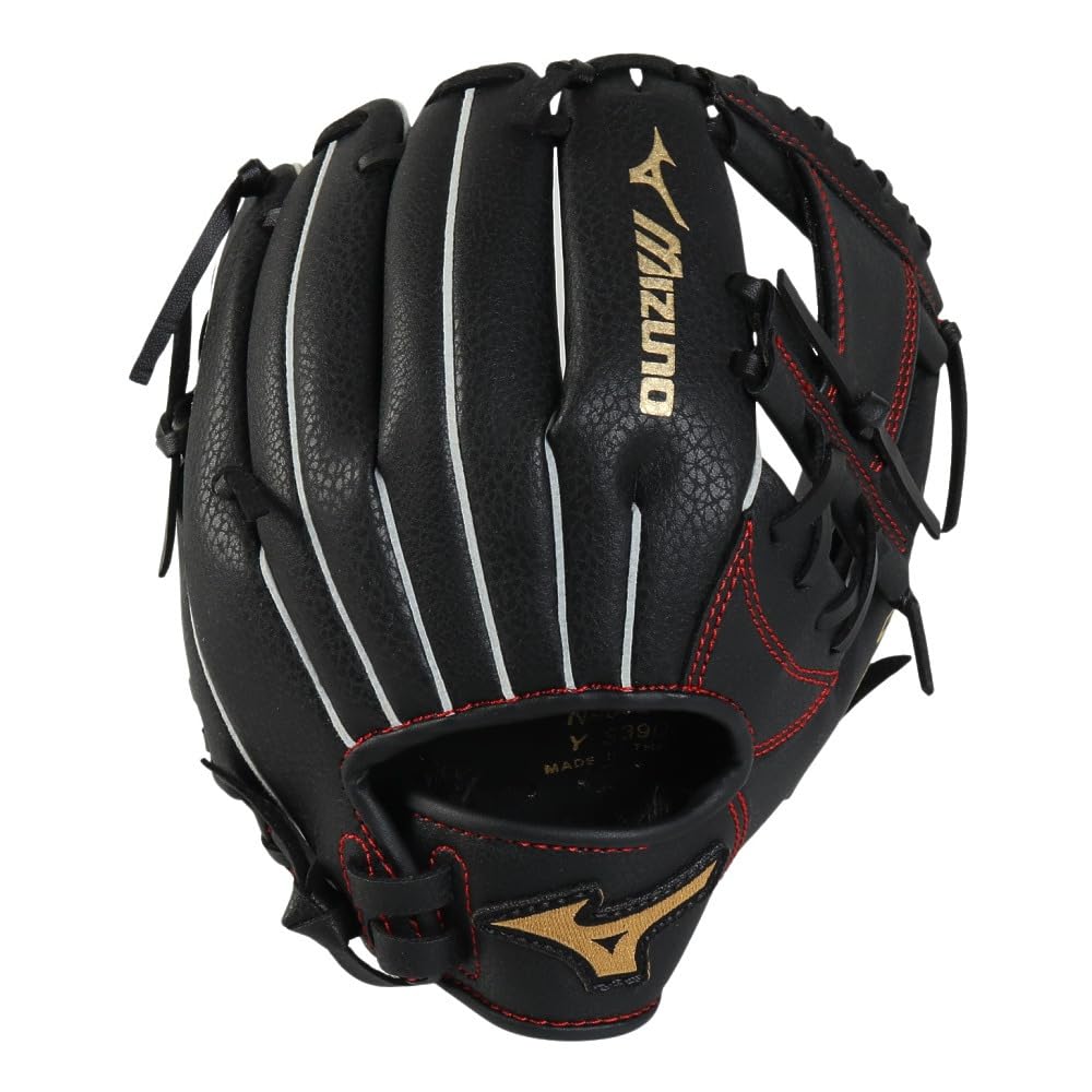 

MIZUNO Wild Kids Размер Черный Бейсбол/Софтбол Детский Универсальный Бейсбол 5S, 1AJGY339, чёрный