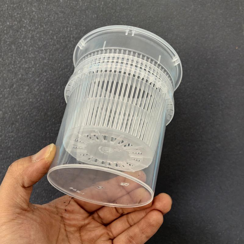 Self-Watering Orchid Pot with Root Control for Easy Maintenance