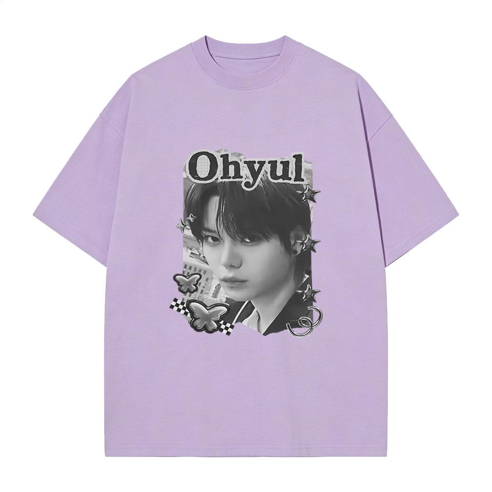 Hot Sale Lngshot Graphic Print Tshirt Unisex Women Kpop Fashion Trend T Shirts Summer Unisexs Casual 100 Soft Cotton Tshirt Tops