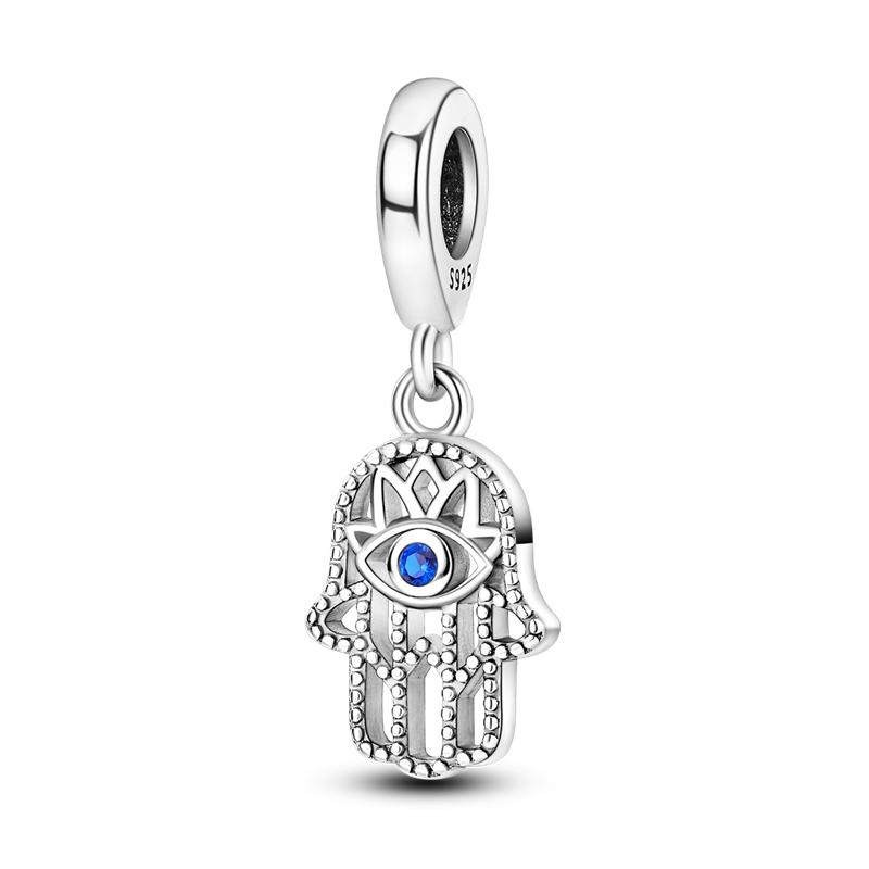 Marine Organism Seriescopper Charms Pendants Fit Original Pandora Bracelet Diy Beads Shell Pearls Conch Moon Star