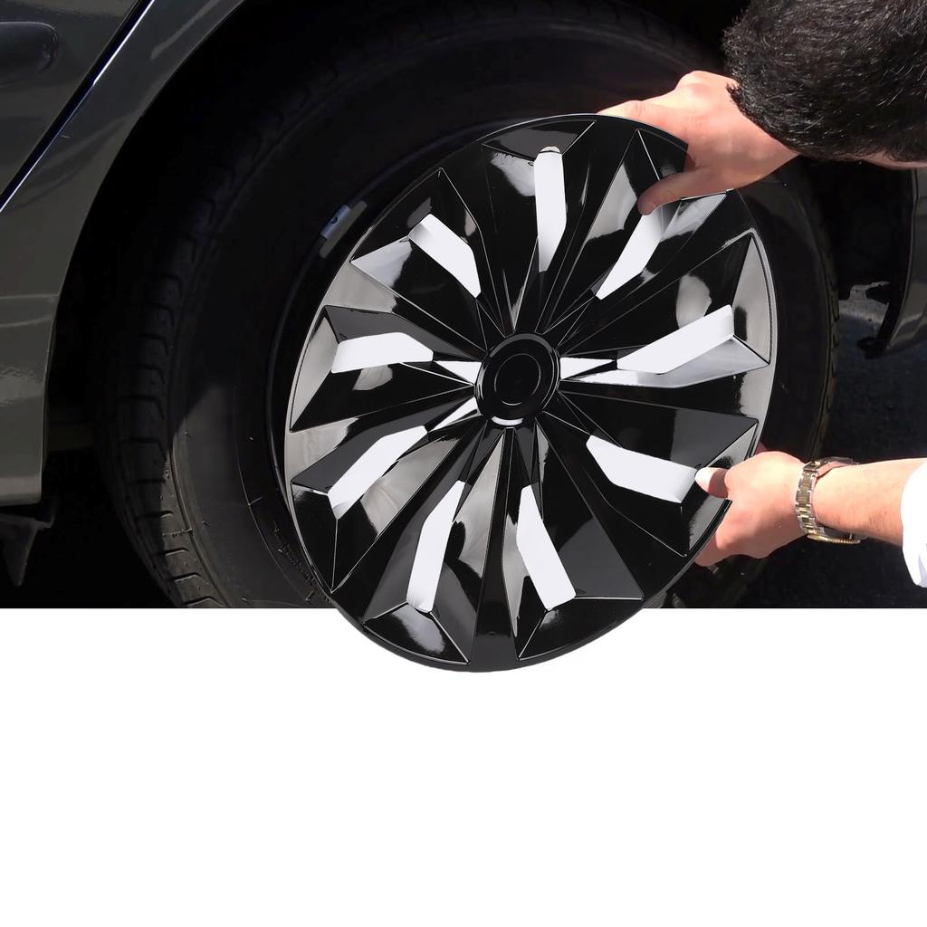 4 STÜCK 16 Zoll Radnabe ABS R16 Nabe Räder Abdeckungen für Autos LKWs SUV