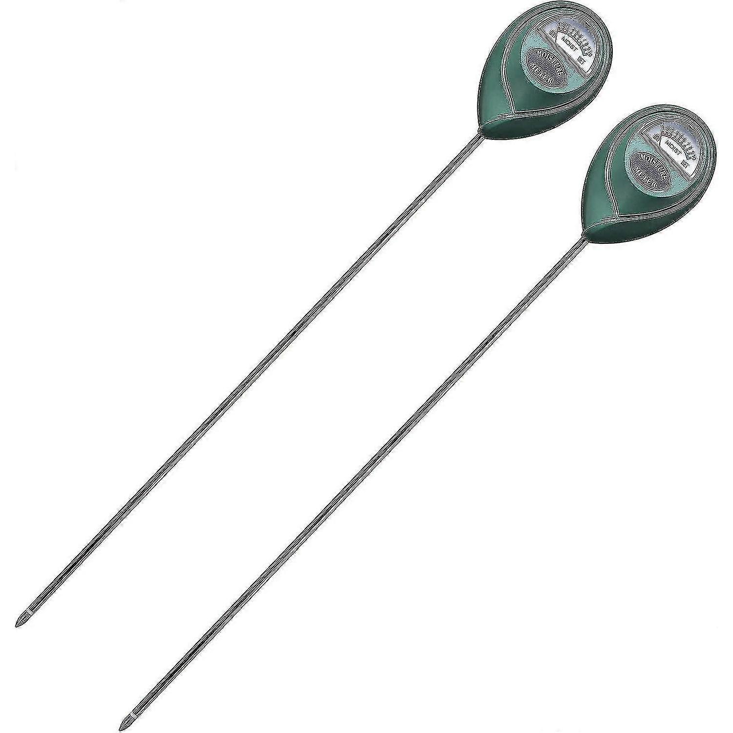 Xlux Bodenfeuchtemesser Lange Sonde Wassermonitor Sensor für Innen- und Außenpflanzen Gartenbau und Landwirtschaft