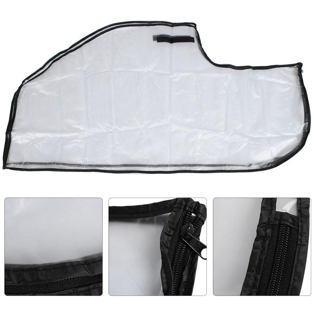 Transparent Dust-Proof Cover Waterproof Golf Rain Cover Rainproof Cover  Golf Clubs Protection