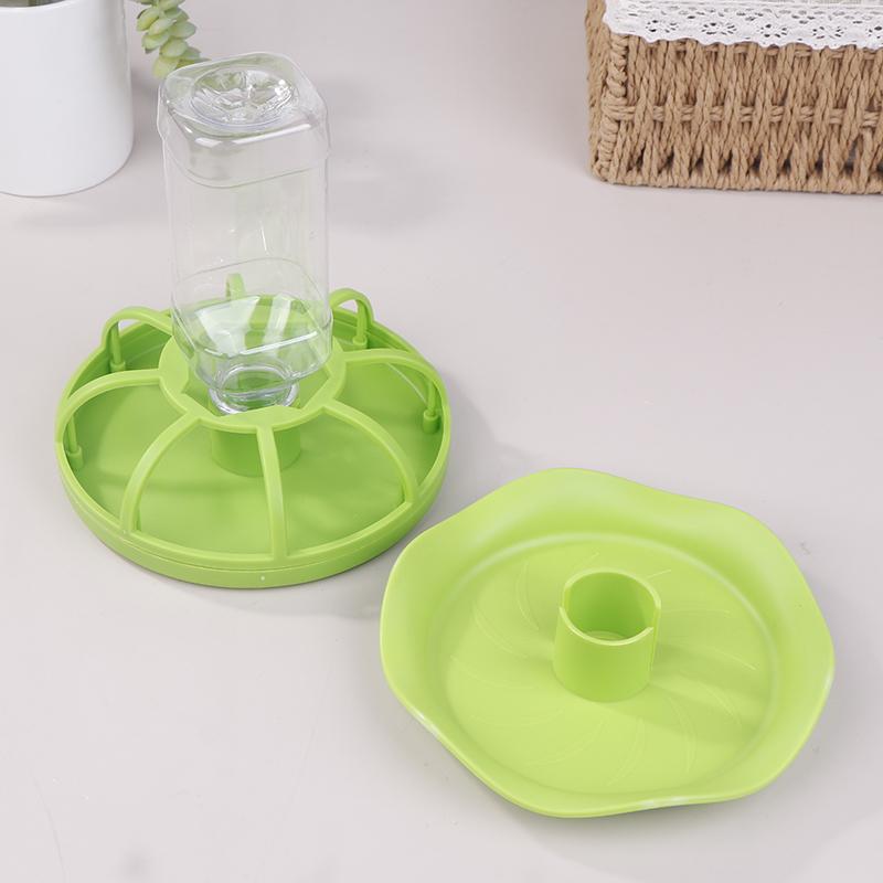 Plazí Pítko Dávkovač Miska na Krmivo Ještěrka Gekon Krmítko Kulatá Miska Želví Pítko Láhev na Pití Krmítka pro Plazy