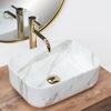 Umywalka demi mini shiny aiax - nablatowa sku rea-u5065
