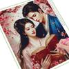 Diamond Painting New Collection Couple Diy Full Square Round Drill Rhinestone Embroidery Romantic Lover Mosaic Cross Stitch Kits Wall Decor