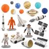 Space Rocket Satellite Model Set With Pvc Material For Kids Educational Science Toys