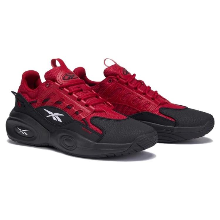 Solution Reebok Mid 'Black Flash Red' 100033897