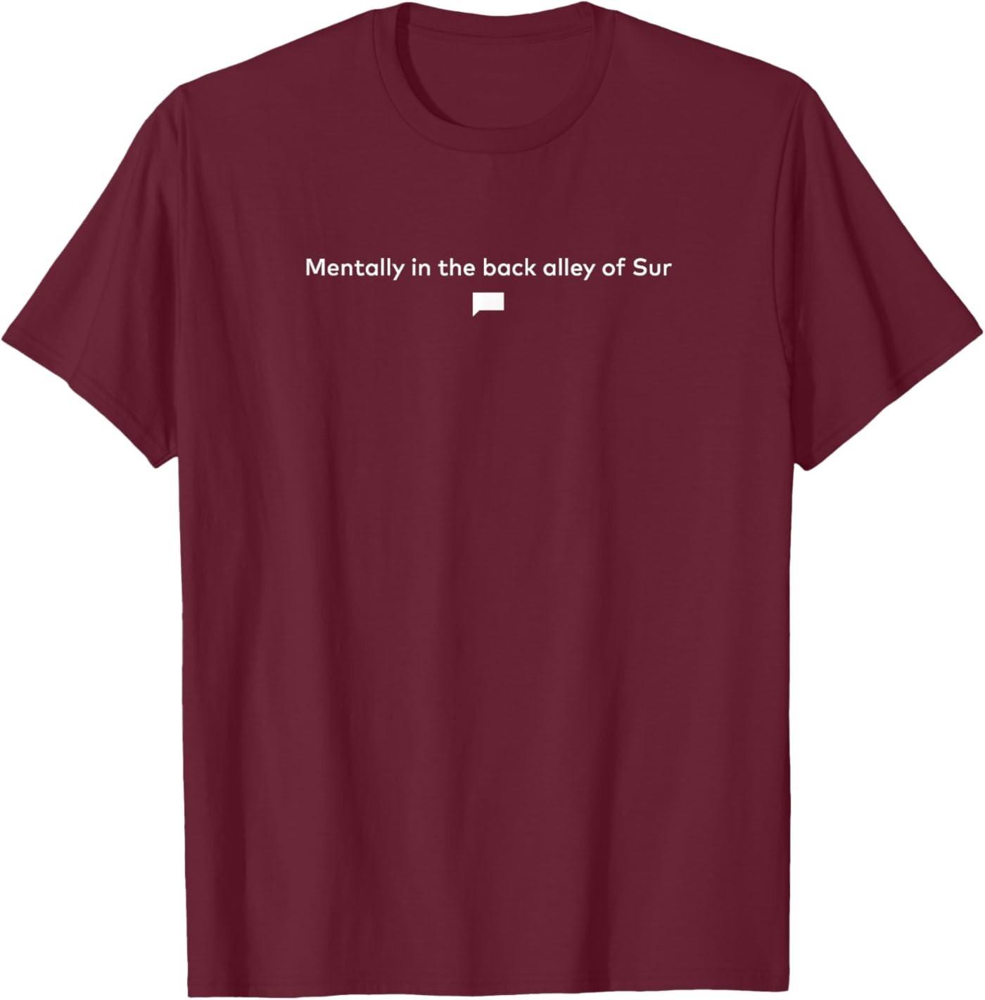 Vanderpump Rules Back Alley of Sur T-Shirt S разноцветный