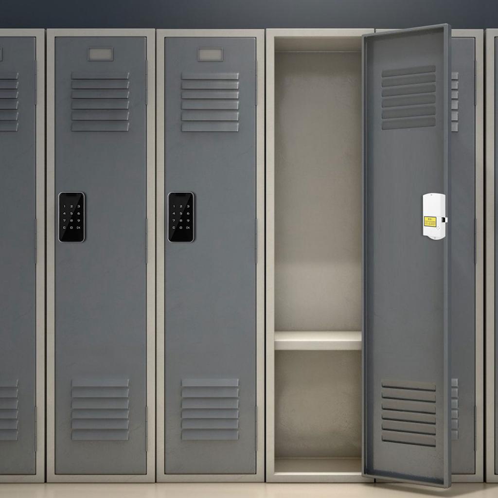 Smart Electronic Password Lock Sauna Fitness Cabinet Drawer Lock Touch Screen