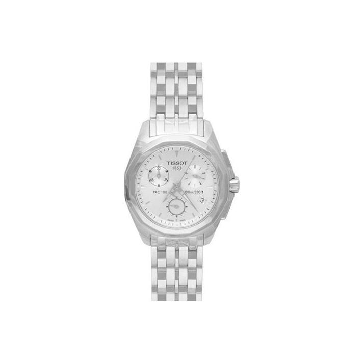 

TISSOT Galloping Chase Collection Quartz Movement Women s Watch 33mm White Dial Stainless Steel Case T008.217.11.031.00 Silver Dial