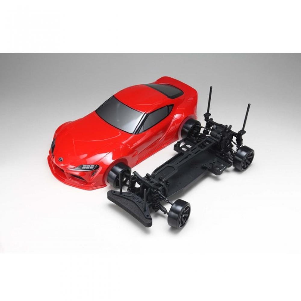 Yokomo Pandem Gr Supra Kit  Red Painted  Pre Cut 