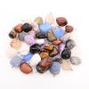 Pendentifs Iruliers en Pierre de Cristal d'Agate Naturelle pour Porte-clés et Accessoires