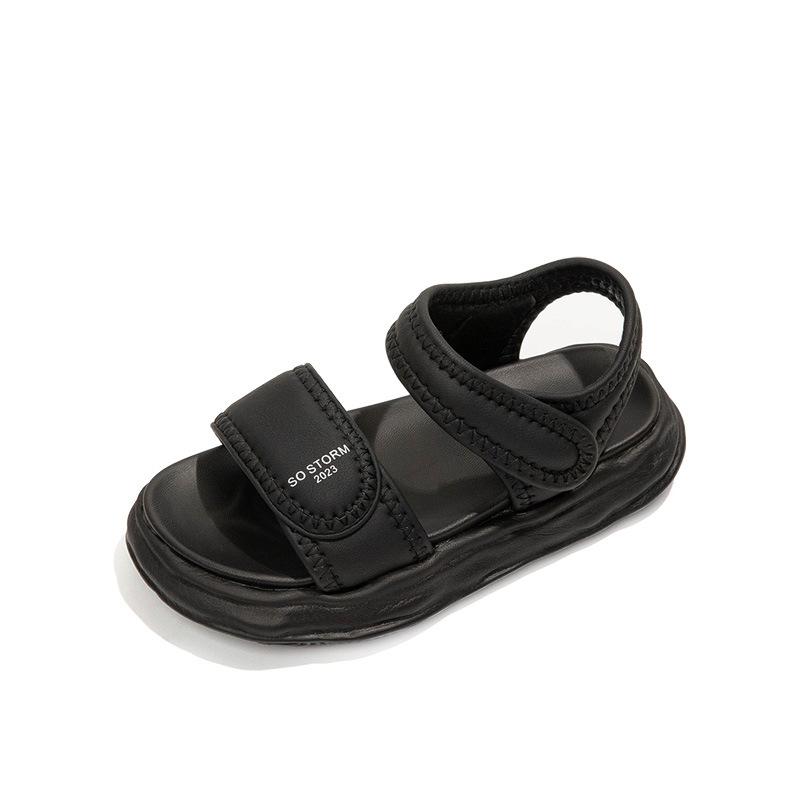Boys Sandals Summer 2025 New Children's Shoes Boys Baby Girls Shoes Children Summer Sports Boys Older Children