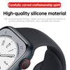 Silikon Sportarmband für Apple Watch Armband 49mm 46mm 44mm 41mm 45mm 42mm Pride Edition Armband Correa iWatch Serie 10 9 8 Ultra2 Armband 40mm 38mm