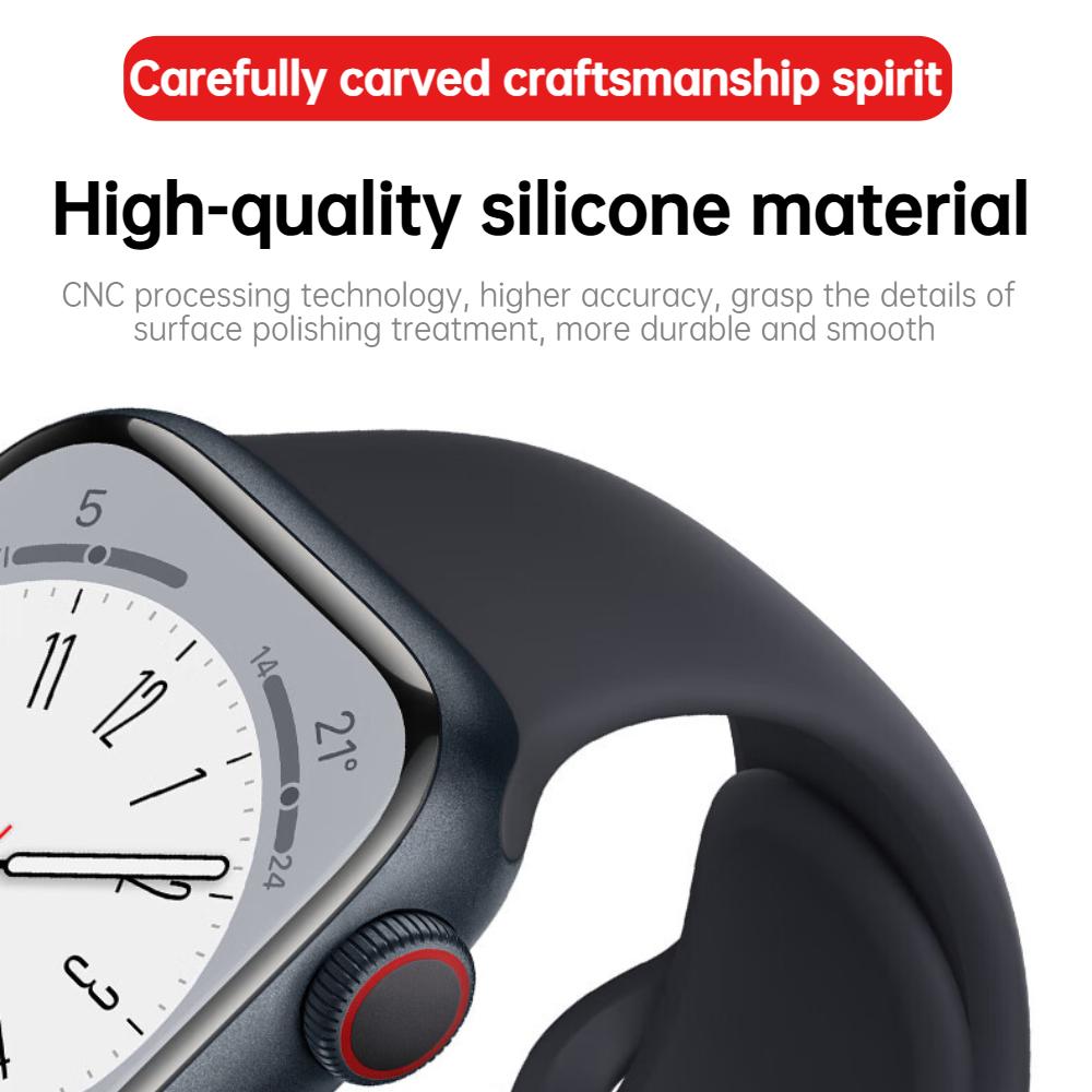 Silicone Sports Strap For Apple Watch Band 49mm 46mm 44mm 41mm 45mm 42mm Pride Edition Bracelet Correa iWatch Series 10 9 8 Ultra2 Band 40mm 38mm