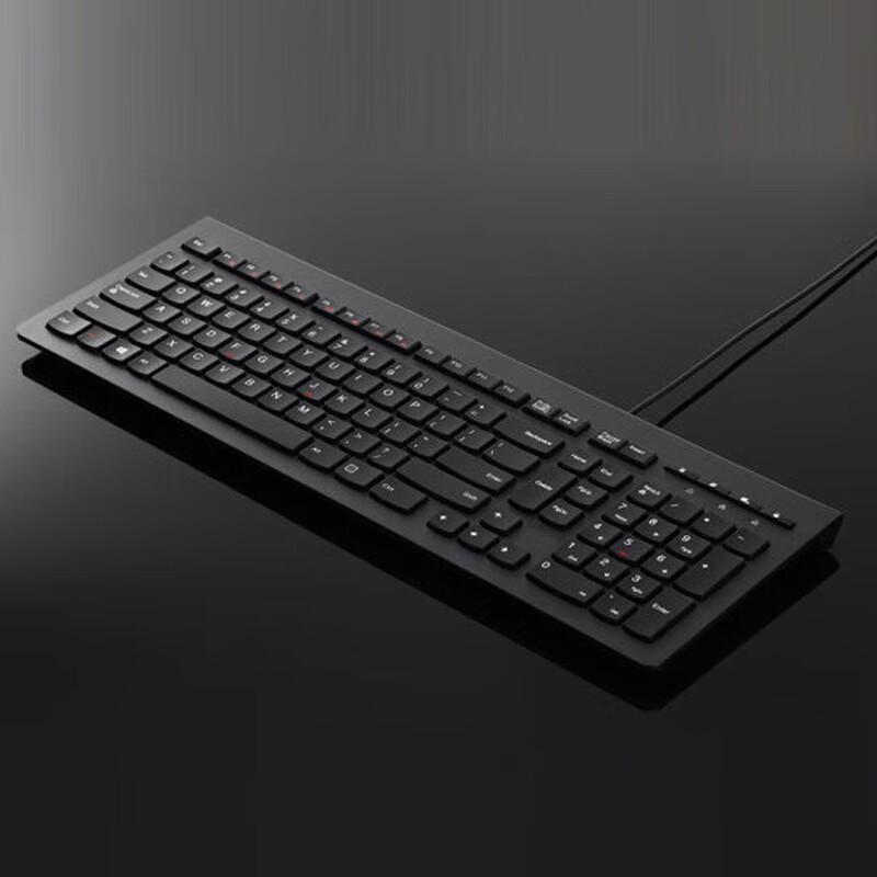 Lenovo M120K Ultra-Thin Wired Keyboard