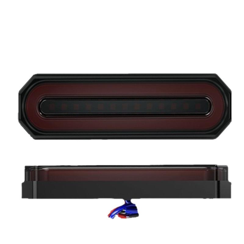 1Pcs 45 Led Sequential Turn Signal Lamp 3 In 1 Car Brake Stop Tail Rear Lights Drl Taillight For Moto Truck Trailer Atv 12V 24V