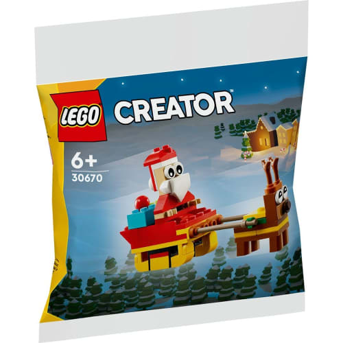 

LEGO Creator Santa s Sleigh Ride Polybag Set 30670