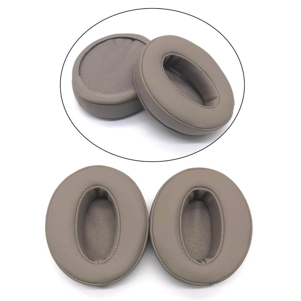 Soft Earphone Sleeves Earpads Cushions for HD4.50BTNC 4.40 4.30 HD350 400S 458BT Headphones Comfortable Noise Isolation