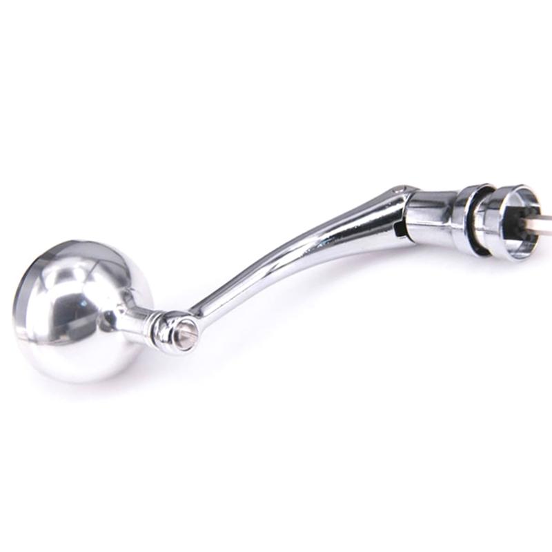 Full Metal Fishing Handle Knob Baits Casting Reels Handle Replacement Knob Fishing Accessory for Saltwater Freshwater