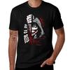 Jeff The Killer - Go to Sleep Koszulka vintage topy vintage koszulka anime ubrania anime koszulka męska bawełna