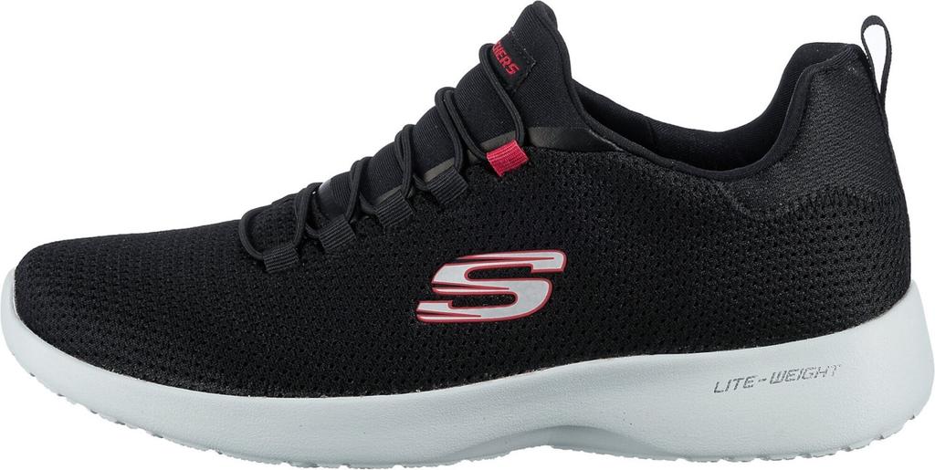 Skechers Dynamight Sneakers Black/red