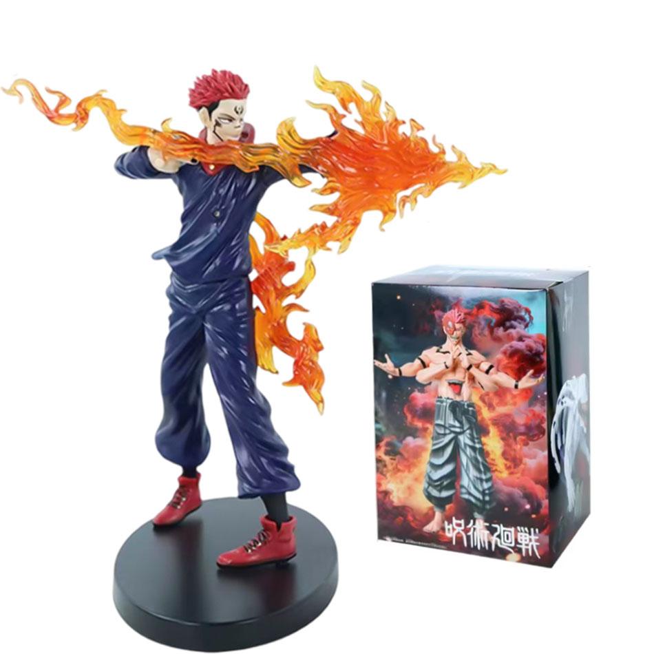 Anime Jujutsu Kaisen Figur Okkotsu Yuta Makora Göttlicher General Action Figur PVC Modell Statue Ornament Sammlung Spielzeug Geschenk