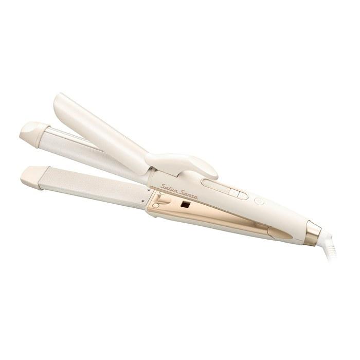 Koizumi Hair Iron 2 Way Straight & Curl 30mm Salon Sense 300 Silky Moist International KHR 7530/C