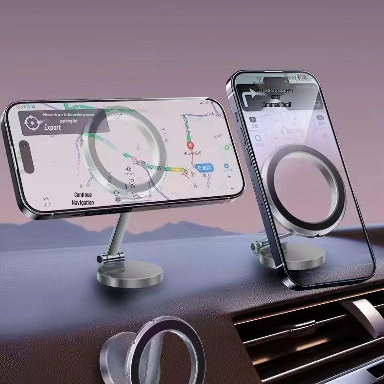 Handyhalterung für Lüftungsschlitze im Auto mit 360°-Drehung und MagSafe-Kompatibilität