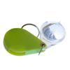 For Key Chain 10x Magnifying Glass Reading Standing Multifunctional Folding Magnifying Glass with Chain Magnifying Glass