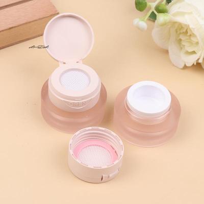 1/2 Stück 3g Leerer Nagelverpackungs Tiegel Dose DIY Nagel Maniküre Gel UV Lack Ombre Nagellack Aufbewahrungsbehälter für Beauty Werkzeuge