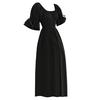 Women's Vintage Short Petal Sleeve   Dress Cosplay Dress 