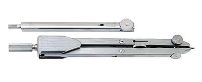 Shinwa Sokutei Drafting Compass A 115mm 75388