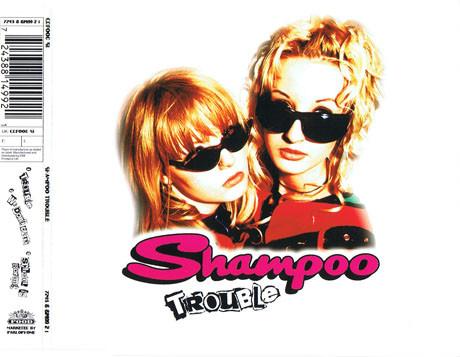 

CD SHAMPOO - Trouble 724388149921 Food 1994 Japan Dance & Electronica Used