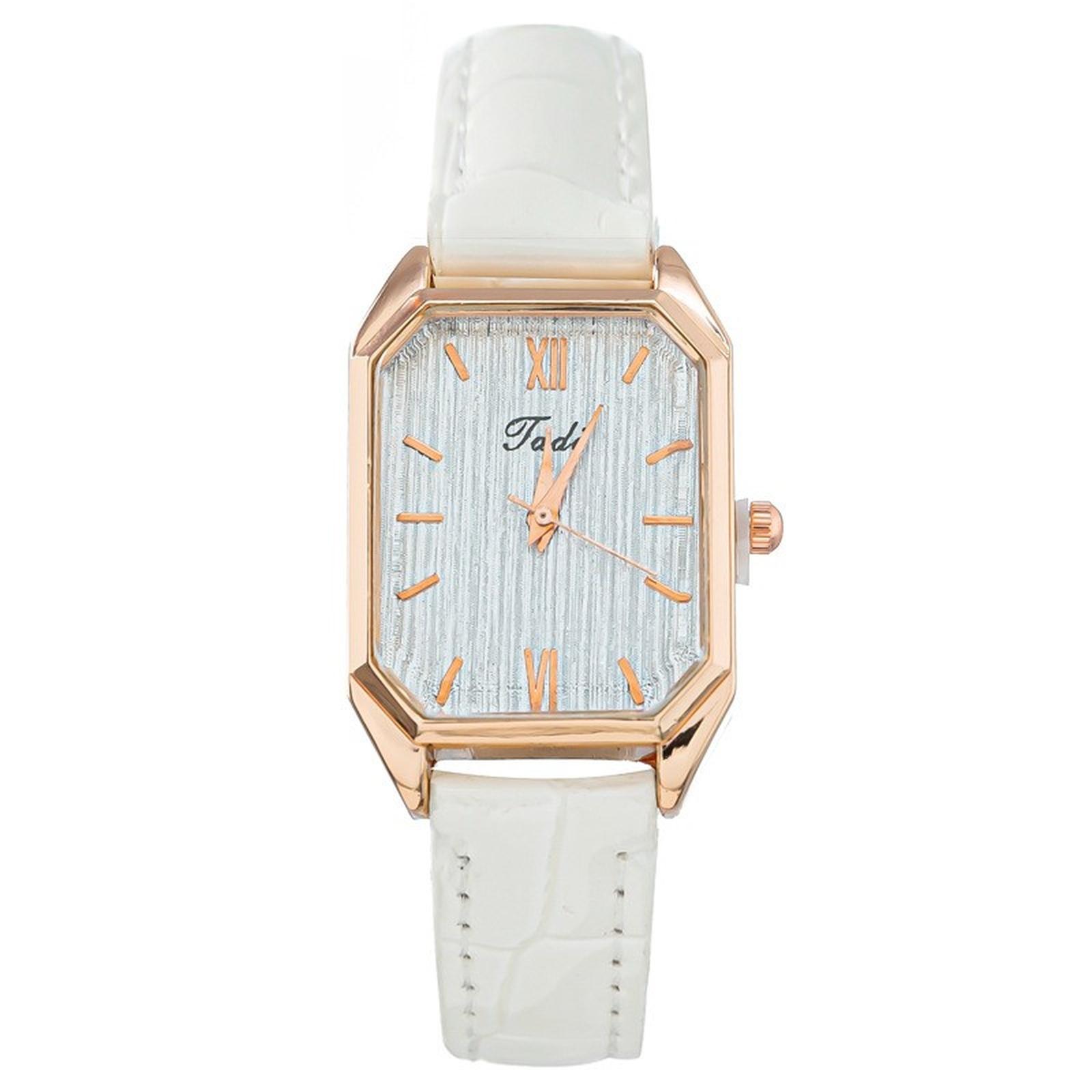 

Women Fashion Leather Watch One Size