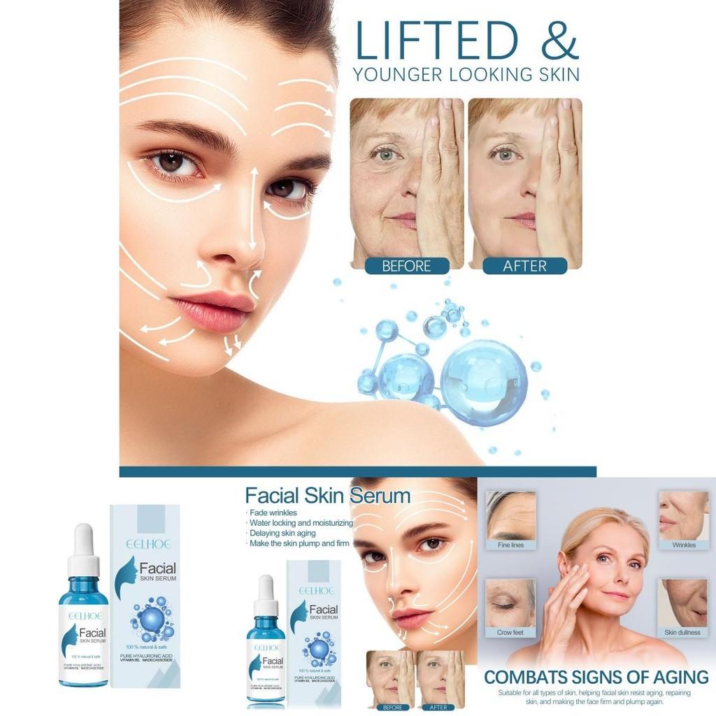 Eelhoe Nourishing Facial Serum For Hydration Firmness And Anti-aging Benefits With 30ml