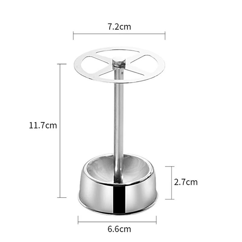 

Stainless Steel Toothbrush Stand Toothpaste Holder Home Storage Organizer Kitchen Rack Bathroom Accessories Lazy Tube Squeezer
