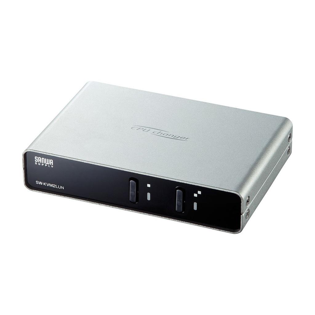 Sanwa Supply Automatic PC Switch (21) SW-KVM2LUN