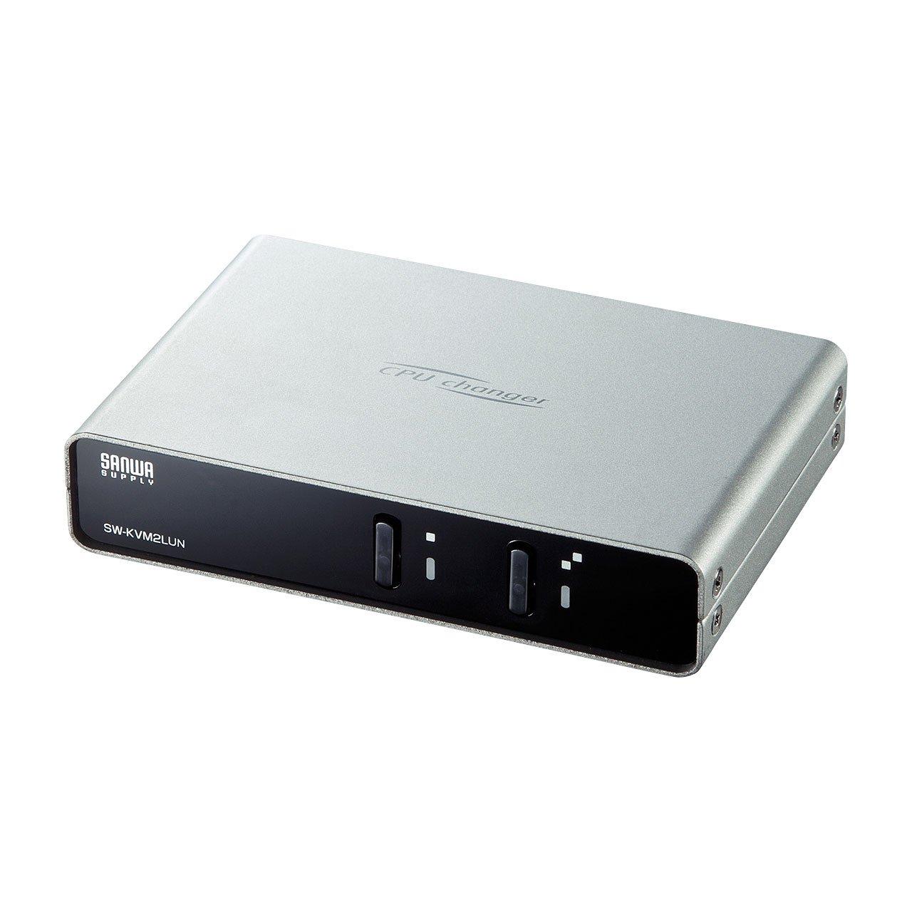 Sanwa Supply Automatic PC Switch (21) SW-KVM2LUN