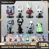 Versão Q Hollow Knight Silk Song Cavaleiro Vespa Larva Zote Quirrel Sombra Cornifer Myla Figuras de PVC Modelo Boneca Brinquedo Coleção Presente