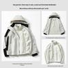 1818 Windproof Waterproof Detachable 2-Piece Outdoor Mountaineering Suit for Men & Women