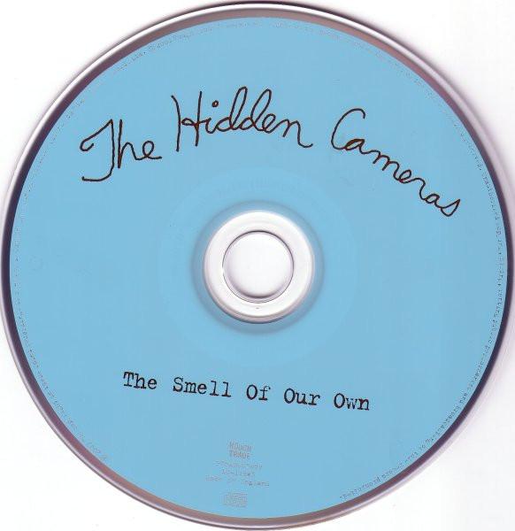 CD HIDDEN CAMERAS - The Smell Of Our Own RTRADECD077 Rough Trade UK Rock Used