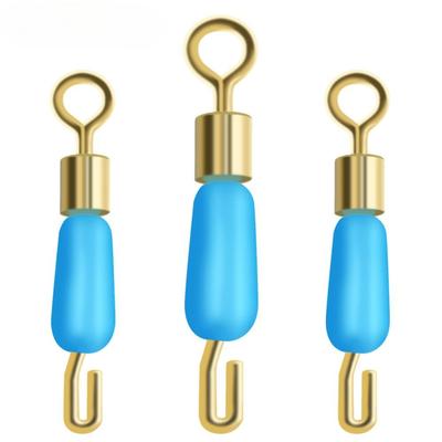 Fishing Connector Rolling Swivels Stainless Steel Fishing Hoo Connector Fishing Tackle