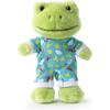9Inch Green Frog Plush, Soft Frog Stuffed Animal Plush Toy, Kawaii Plush Doll, Cute Plushie with Cloths Toy Gift for Kids Children Birthday