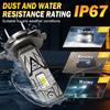 2Pcs 20000LM H4 H7 LED Headlight Bulbs 1:1 Mini Canbus H1 H11 H8 Led Lamp 9005 HB3 9006 HB4 Car Headlamp Fanless DRL Light Auto Fog Lamps 6500K White