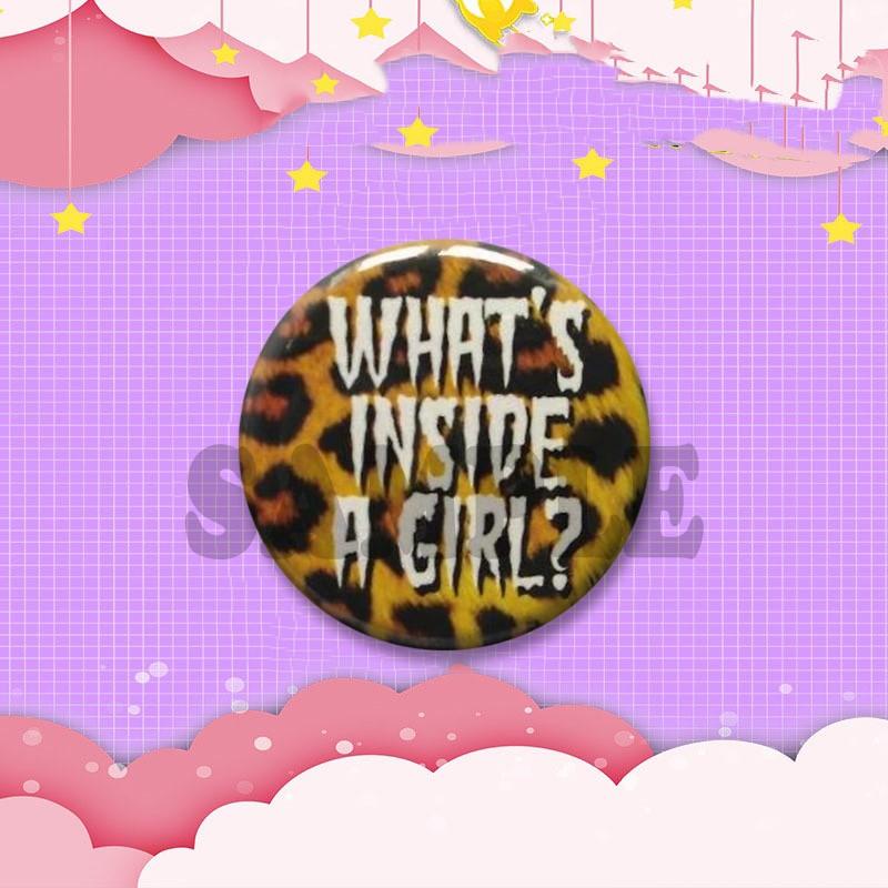 Funny Green Eyed Cat Pin Fashion Jewelry Accessories Billiard Ball 2 Round Brooch on Backpack Fan Collection Jewelry Badge Gifts