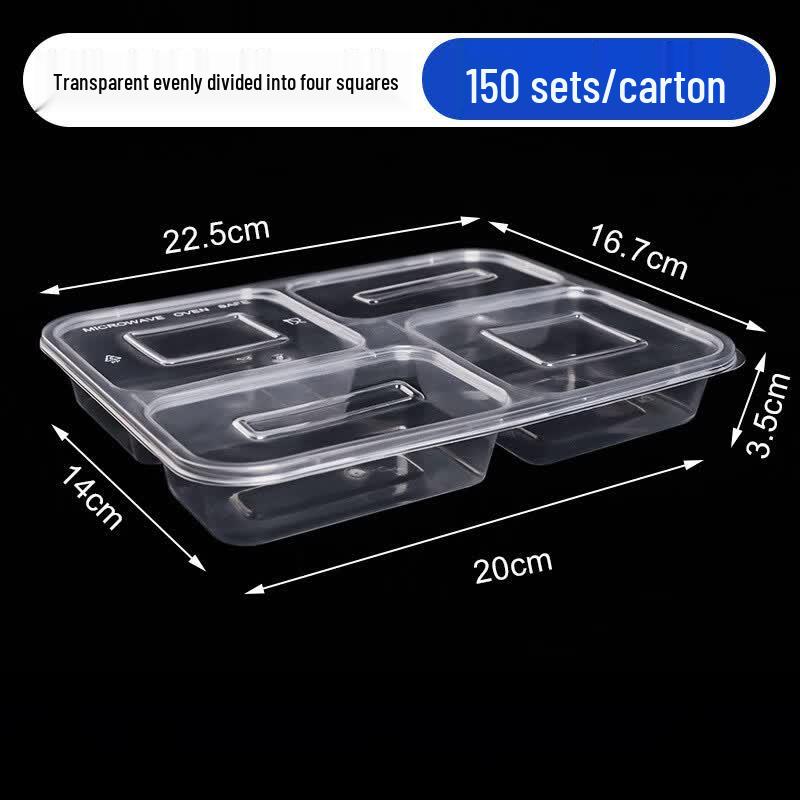 Disposable Takeaway Meal Containers