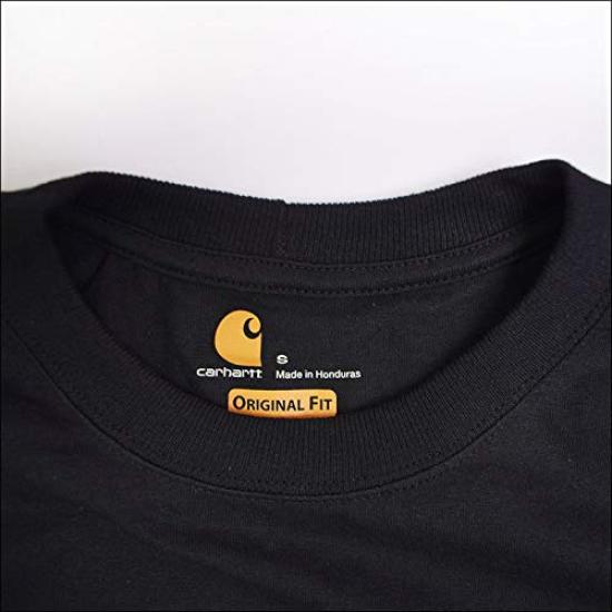 K126 Workwear Pocket Workwear Long Sleeve Pocket [Carhartt] Men's Long-Sleeve T-Shirt Men's T-Shirt L_WHT [Item]